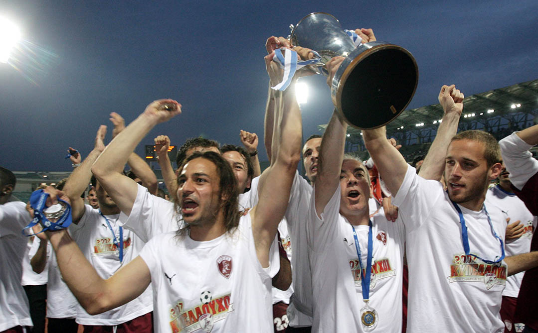ΠΑΟ-ΑΕΛ 2007 ΚΥΠΕΛΛΟ ΕΛΛΑΔΟΣ (ΦΩΤ)
