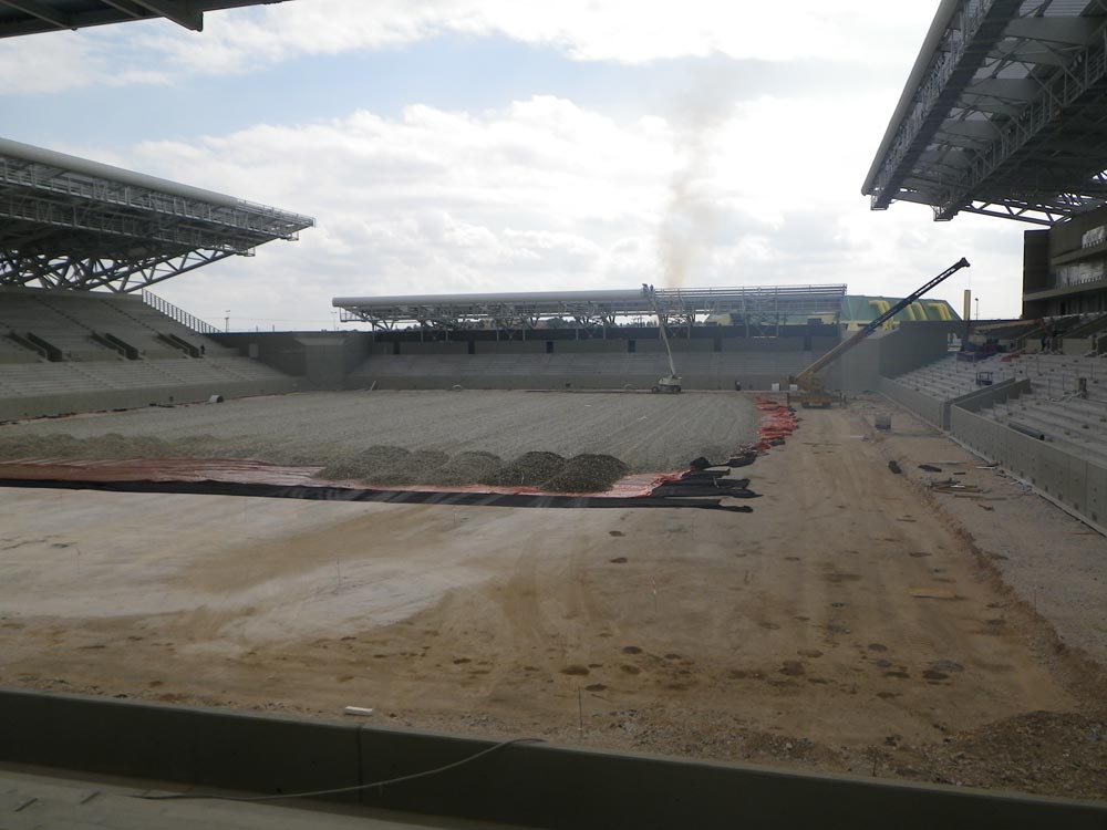 AEL FC ARENA 2011 ΚΑΤΑΣΚΕΥΗ