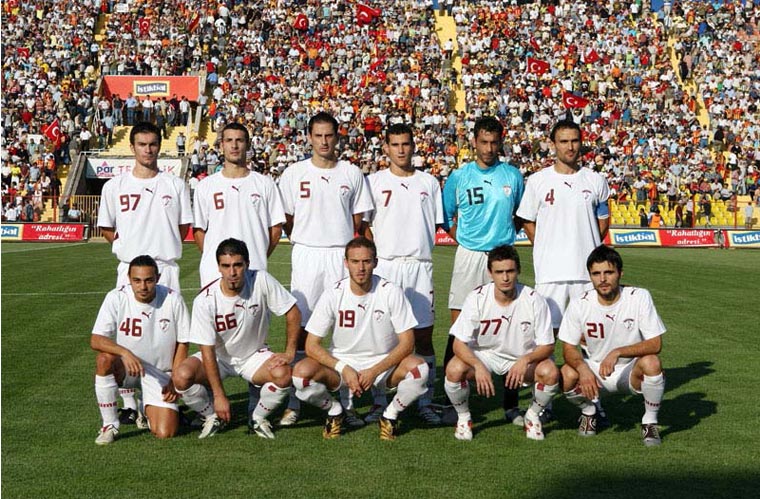 ΟΜΑΔΑ KAYSERISPOR-ΑΕΛ INTERTOTO CUP 2006-2007
