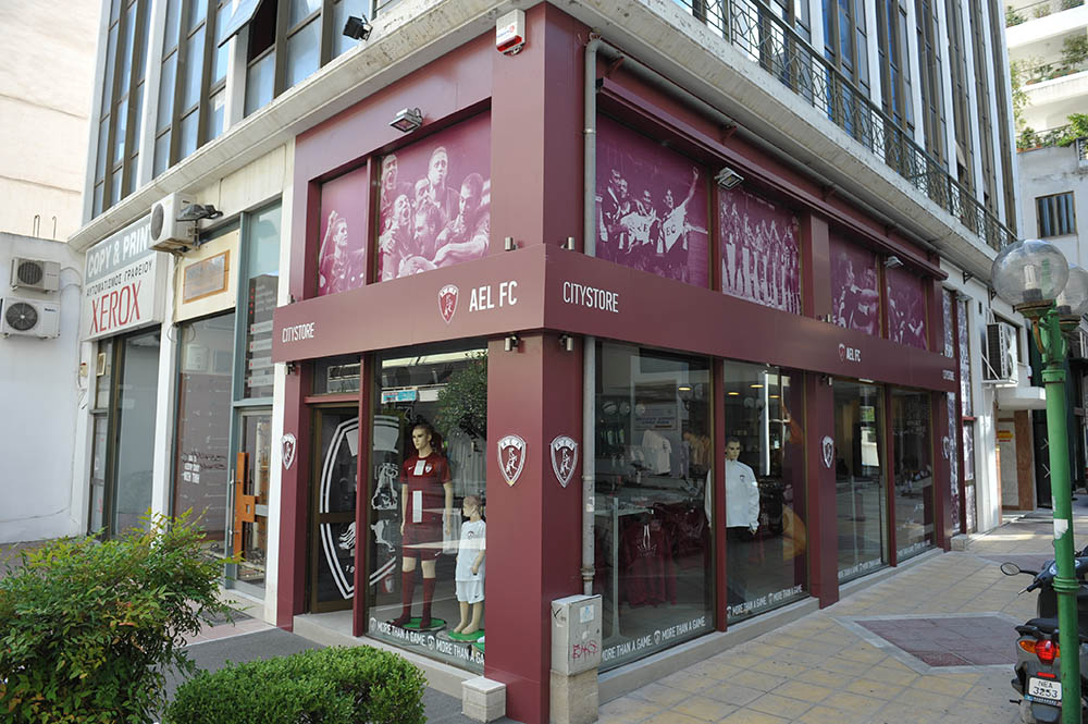 ΑΕΛ CITY STORE 2013