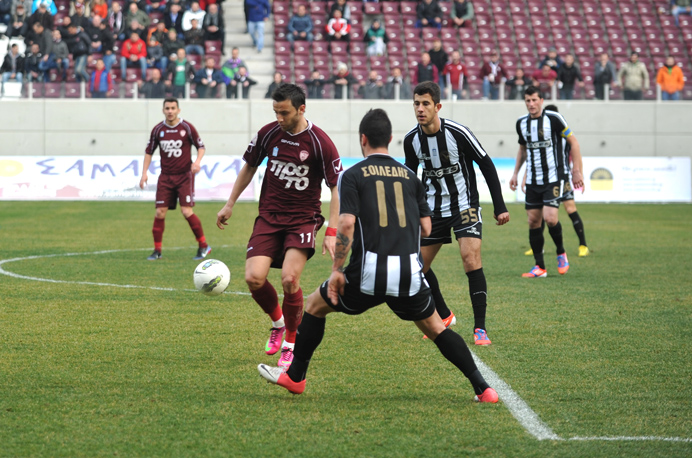 ΑΕΛ-ΔΟΞΑ ΔΡΑΜΑΣ 0-0 06.02.2013