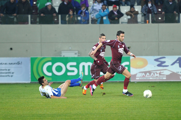 ΑΕΛ-ΗΡΑΚΛΗΣ 0-0 06.01.2013