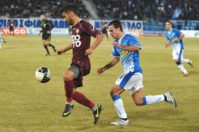 ΝΙΚΗ ΒΟΛΟΥ-ΑΕΛ 0-0 18.11.2012
