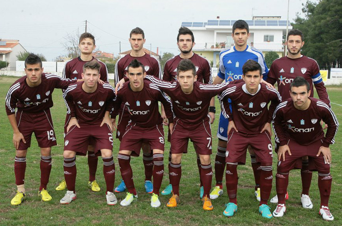 ΑΕΛ ΟΜΑΔΑ ΝΕΩΝ 2013