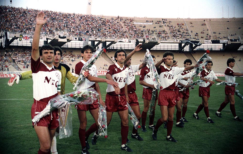 ΠΑΟΚ-ΑΕΛ ΚΥΠΕΛΛΟ ΕΛΛΑΔΟΣ 1984-1985