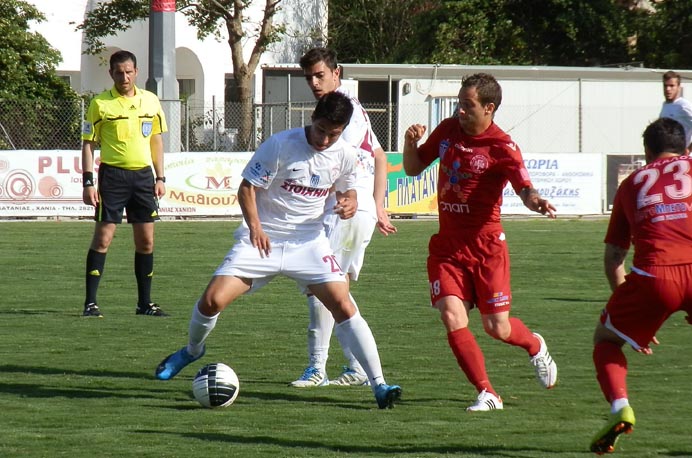 ΠΛΑΤΑΝΙΑΣ-ΑΕΛ 0-0 02.05.2012