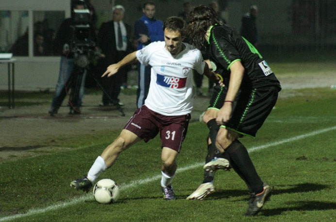 ΗΡΑΚΛΗΣ ΨΑΧΝΩΝ-ΑΕΛ 1-0 30.11.2012