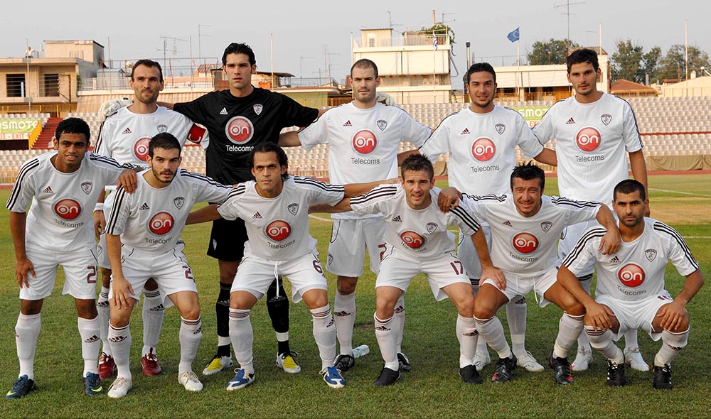 ΦΙΛΙΚΟ ΑΕΛ-ΗΛΥΣΙΑΚΟΣ 5-1 01.08.2009 (ΟΜΑΔΑ)