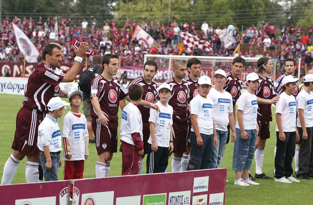 ΑΕΛ-ΑΣΤΕΡΑΣ ΤΡΙΠΟΛΗΣ 1-0 05.01.2010