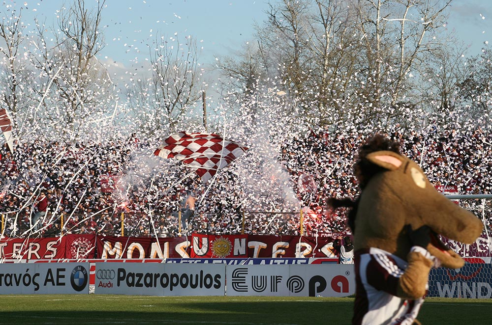 ΑΕΛ-ΑΕΚ 1-1 09.02.08 ΚΟΣΜΟΣ-ΑΕΛΑΡΑΣ