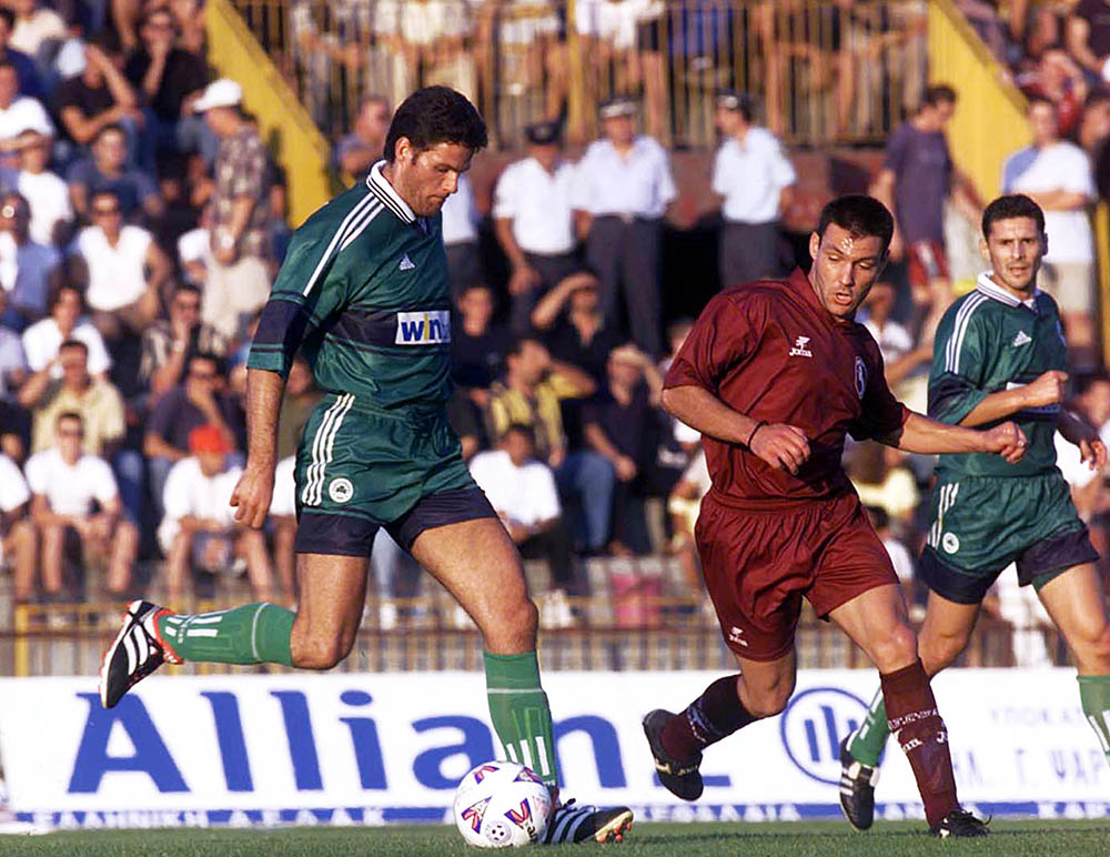 ΑΕΛ-ΠΑΝΑΘΗΝΑΪΚΟΣ 0-2  ΚΥΠΕΛΛΟ ΕΛΛΑΔΟΣ  19.08.2000