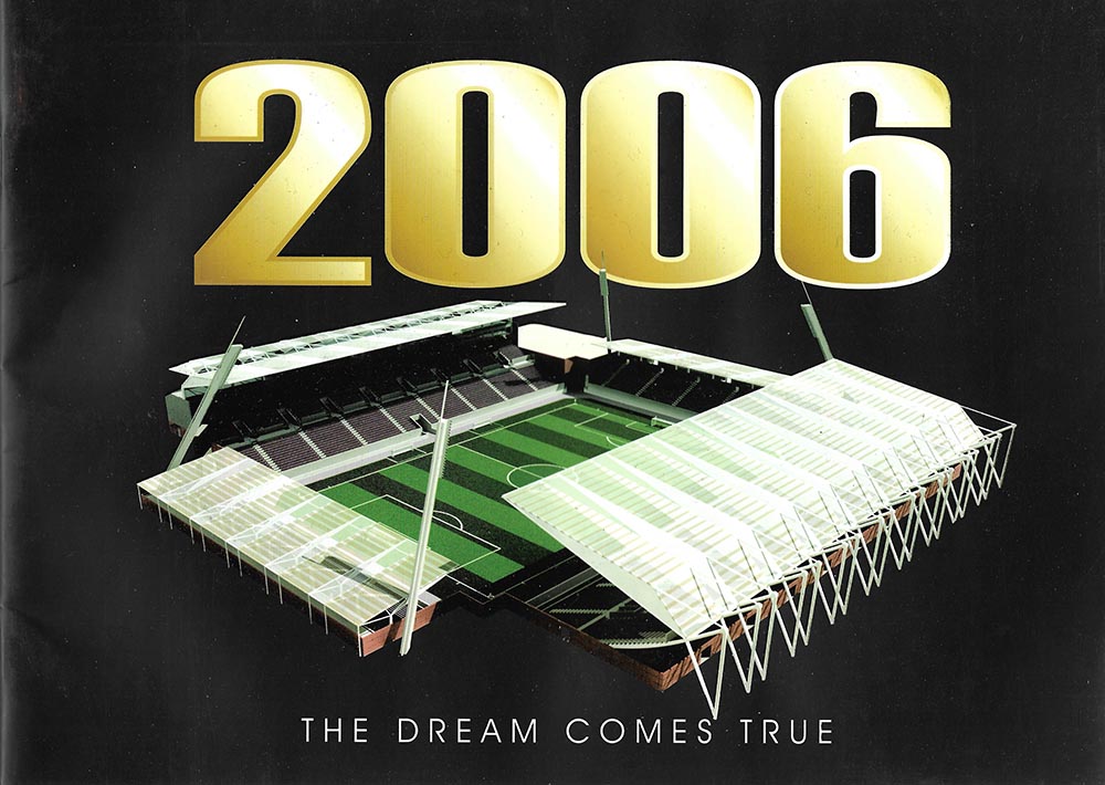 2006 – ΠΑΡΟΥΣΙΑΣΗ ΝΕΟΥ ΓΗΠΕΔΟΥ ΕΞΩΦΥΛΛΟ