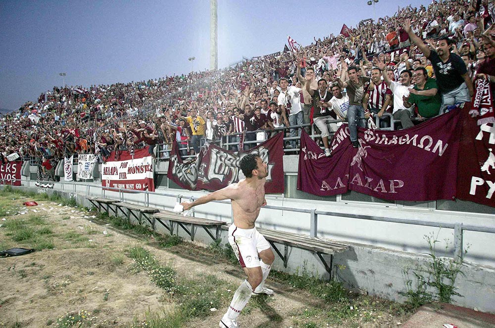 ΤΕΛΙΚΟΣ ΚΥΠΕΛΛΟΥ 2007 ΝΤΑΜΠΙΖΑΣ ΦΑΝΕΛΑ