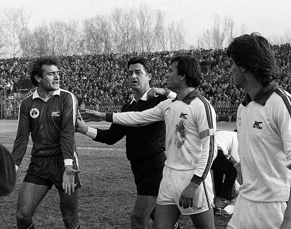 ΑΕΛ-ΠΑΝΑΘΗΝΑΪΚΟΣ 1-1  23.01.1983
