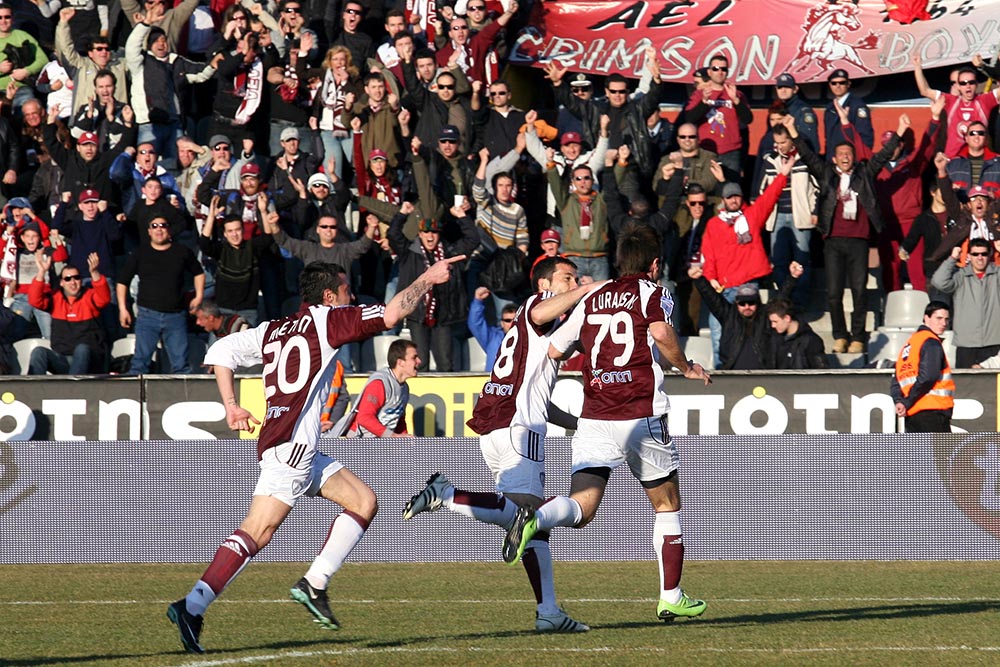 ΑΕΛ-ΕΡΓΟΤΕΛΗΣ 3-2 28.02.2009 ΜΕΤΙΝ-ΦΩΤΑΚΗΣ-ΖΟΥΡΑΦΣΚΙ