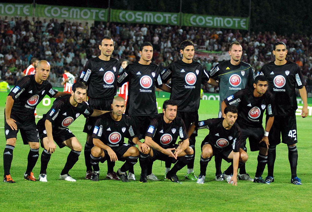 ΑΕΛ-ΟΛΥΜΠΙΑΚΟΣ 0-2 30-8-2009 (ΟΜΑΔΑ)