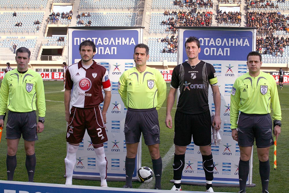 ΟΦΗ-ΑΕΛ 1-2 31.01.2009