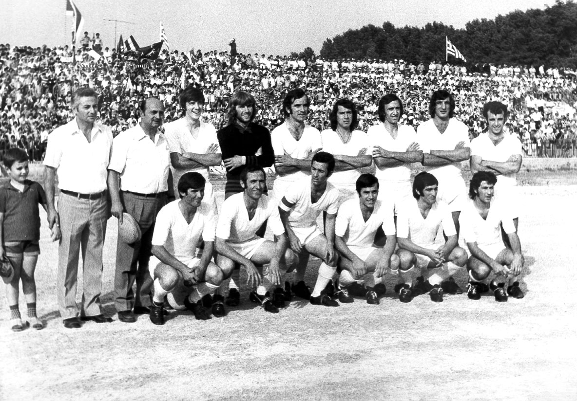 ΑΕΛ ΟΜΑΔΑ 1972-1973
