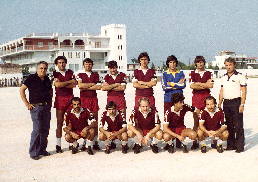 ΑΕΛ ΟΜΑΔΑ 1979-1980