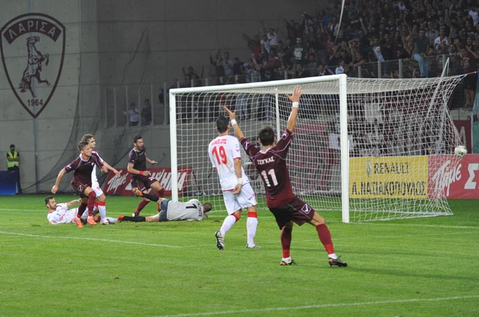 11/10/2012 | ΑΕΛ-ΟΛΥΜΠΙΑΚΟΣ ΒΟΛΟΥ 3-0 (2012-2013)
