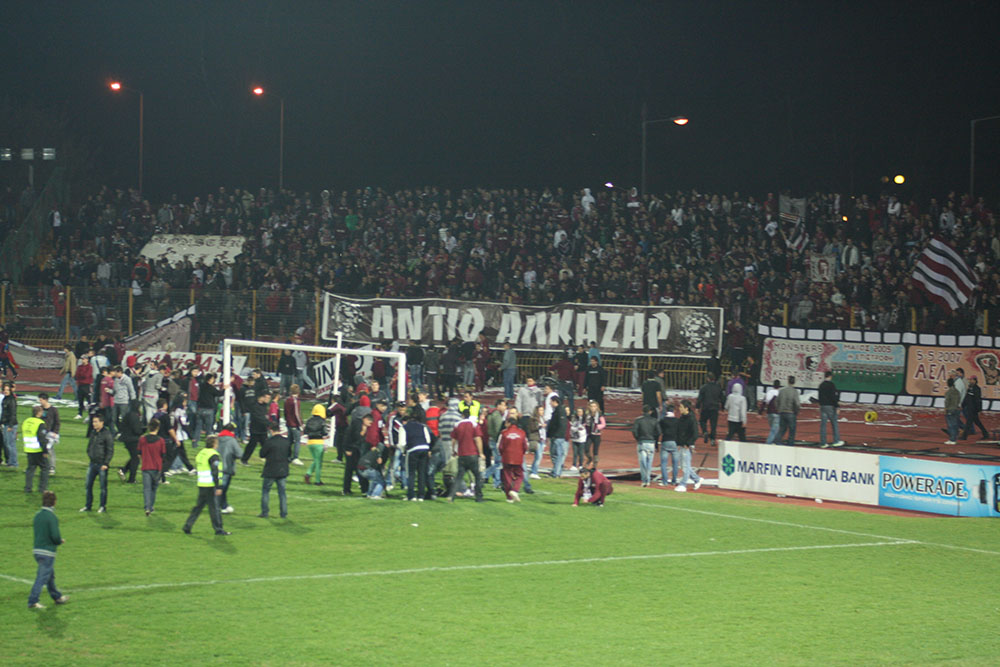 ΑΕΛ – ΠΑΝΙΩΝΙΟΣ 0-1 21.11.2010 ΤΕΛΕΥΤΑΙΟΣ ΑΓΩΝΑΣ ΣΤΟ ΑΛΚΑΖΑΡ