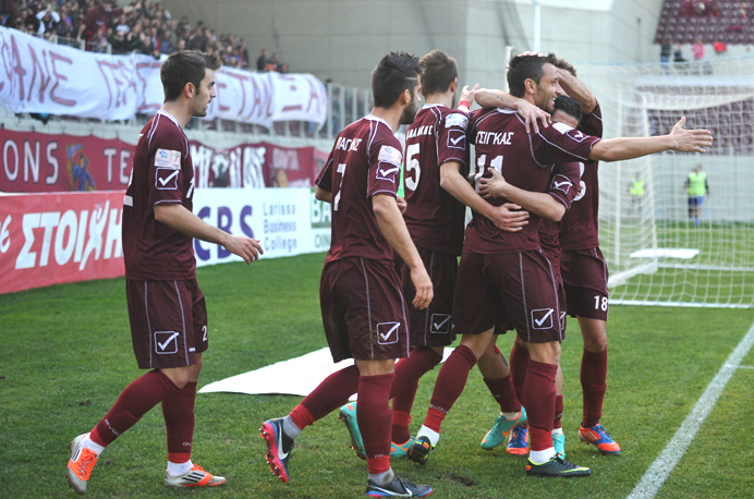 ΑΕΛ-ΦΩΚΙΚΟΣ 5-0 (03.02.2013)