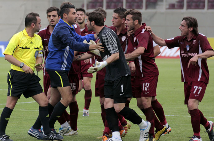 ΑΕΛ-ΚΑΛΛΙΘΕΑ 0-1 (13.05.2012)