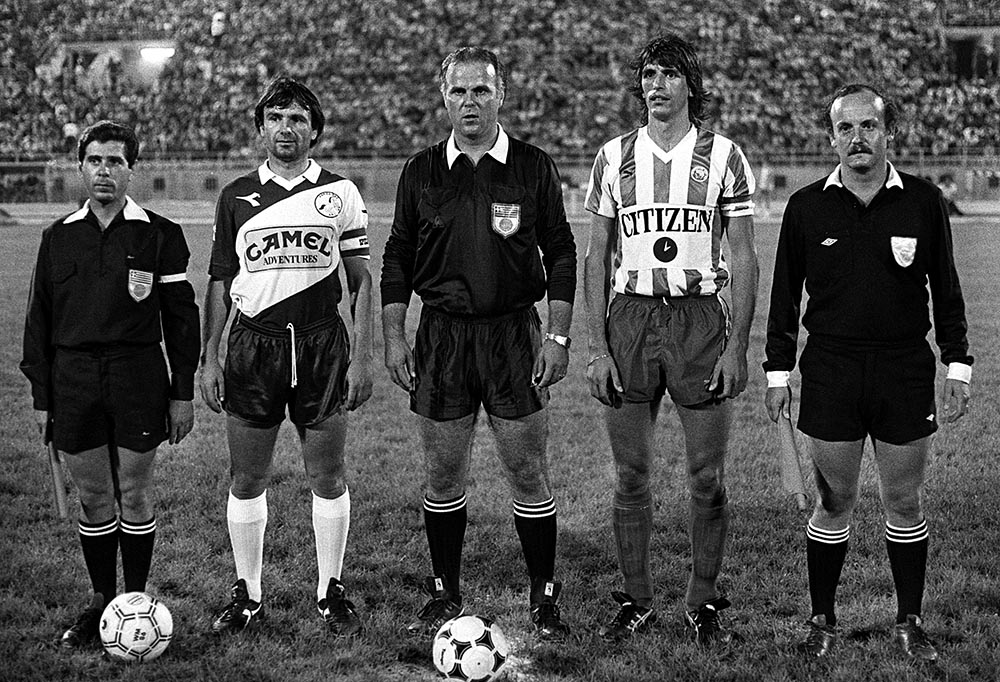 ΑΕΛ-ΟΛΥΜΠΙΑΚΟΣ 2-1 1985 ΠΑΡΑΦΕΣΤΑΣ-ΜΗΤΡΟΠΟΥΛΟΣ