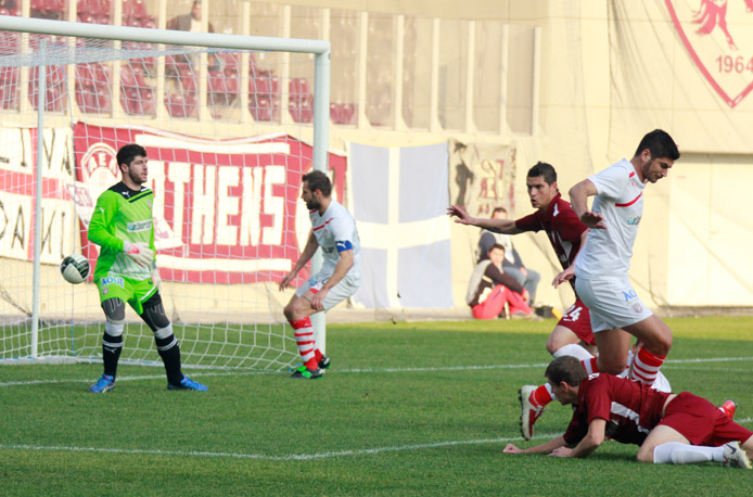 ΑΕΛ-ΠΑΝΑΧΑΪΚΗ 2-1 04.12.2011