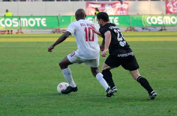 ΑΕΛ-ΠΙΕΡΙΚΟΣ 0-0 27.11.2011