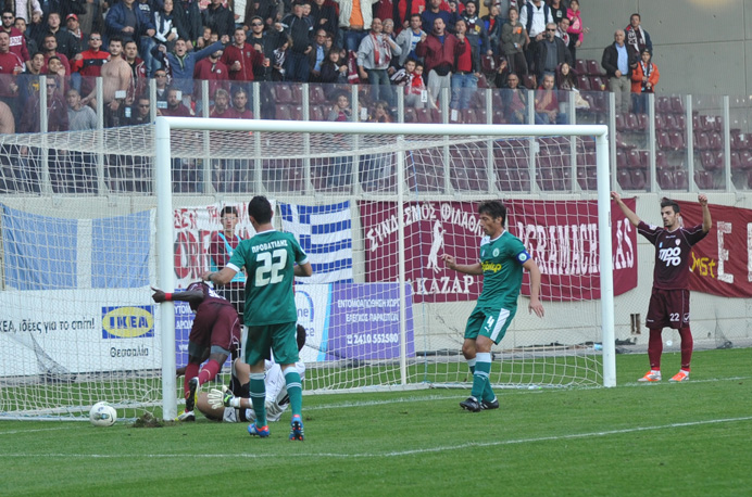 ΑΕΛ-ΘΡΑΣΥΒΟΥΛΟΣ 1-1 (11.11.2012)