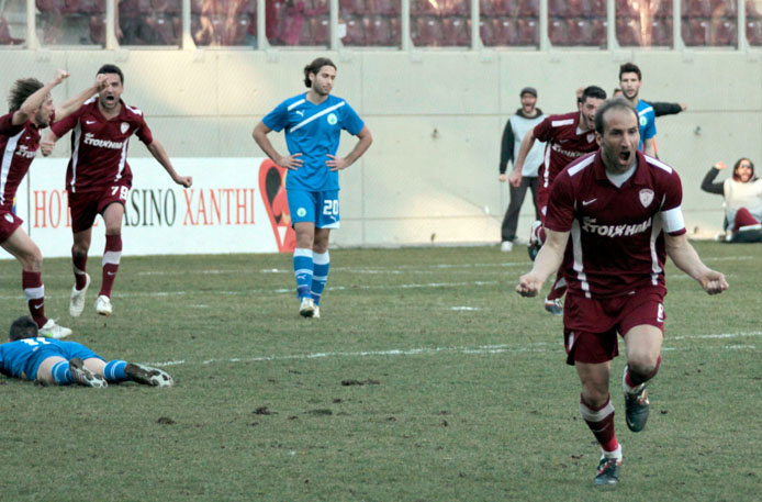 ΑΕΛ-ΘΡΑΣΥΒΟΥΛΟΣ 19.02.2012