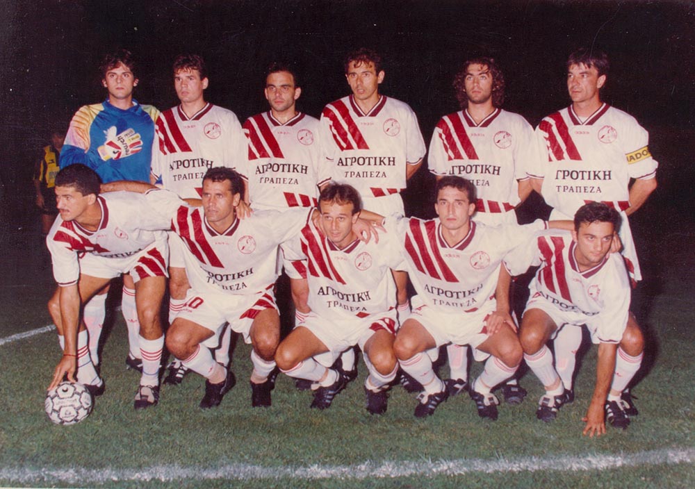 ΑΕΛ ΟΜΑΔΑ 1994-1995
