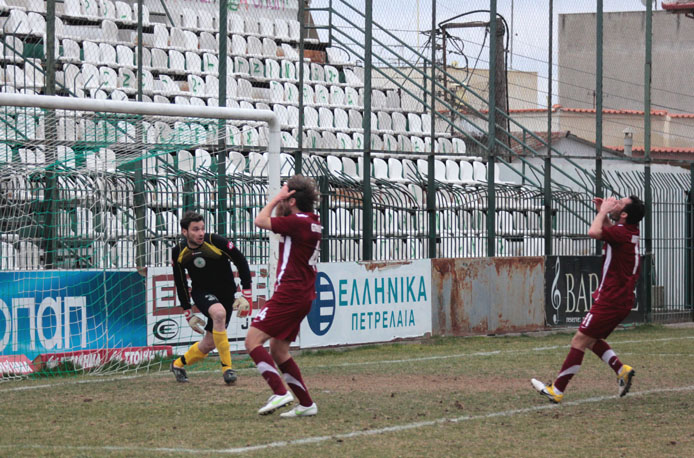 ΑΓΡΟΤΙΚΟΣ ΑΣΤΕΡΑΣ-ΑΕΛ 1-0 26.02.2012