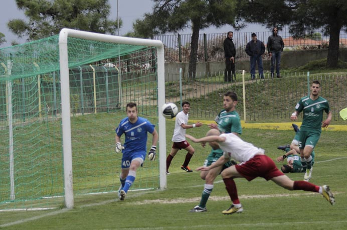 ΑΝΑΓΕΝΝΗΣΗ ΕΠΑΝΟΜΗΣ-ΑΕΛ 1-0 (08.04.2012)