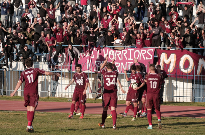 ΚΑΛΛΙΘΕΑ-ΑΕΛ 0-1 (10.02.2013)
