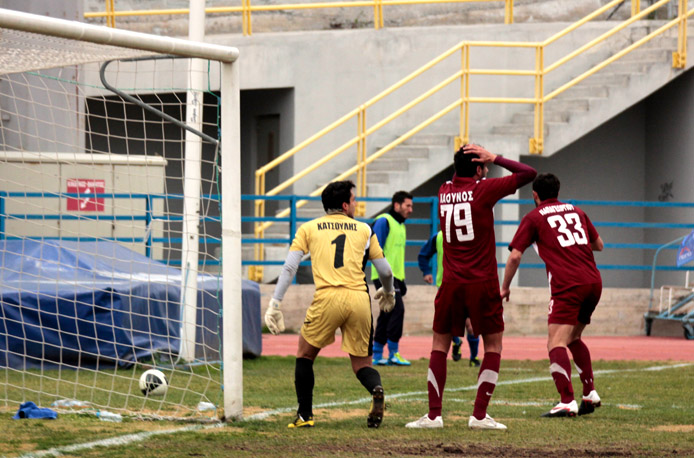 ΚΑΛΛΙΘΕΑ-ΑΕΛ 1-0 29.01.2012