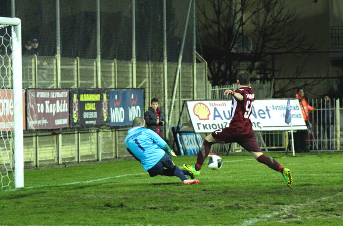 ΠΑΝΘΡΑΚΙΚΟΣ-ΑΕΛ 1-0 25.01.2012