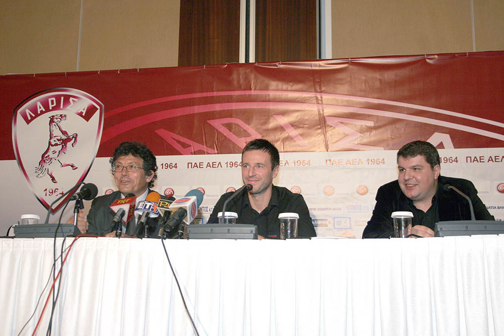 ΠΑΡΟΥΣΙΑΣΗ ΖΟΥΡΑΦΣΚΙ 08.02.2008