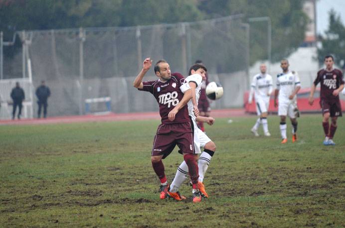 ΠΙΕΡΙΚΟΣ-ΑΕΛ 0-0 16.12.2012