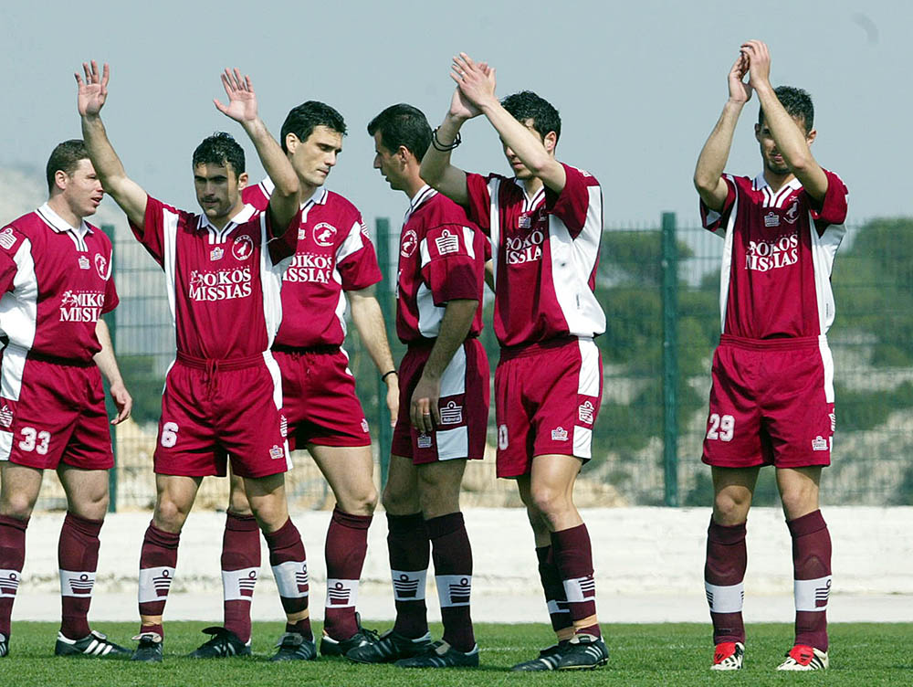 ΘΡΑΣΥΒΟΥΛΟΣ-ΑΕΛ 1-0 10.04.2003