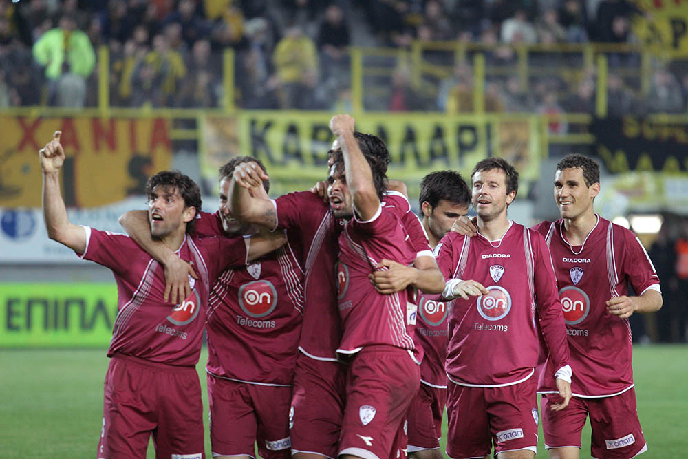 ΑΡΗΣ – ΑΕΛ 1-1 (23.03.2008)