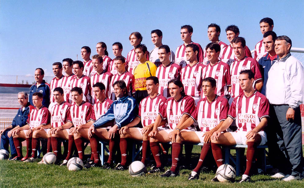 ΑΕΛ ΟΜΑΔΑ 2003-2004