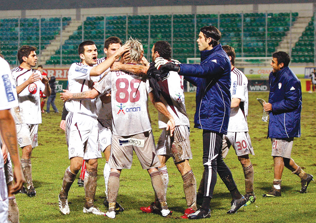 ΞΑΝΘΗ-ΑΕΛ 0-1 (13-02-2010)