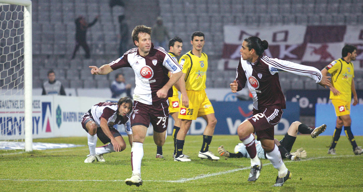 09-01-2011: ΑΕΛ -ΑΣΤΕΡΑΣ ΤΡΙΠΟΛΗΣ 2-1