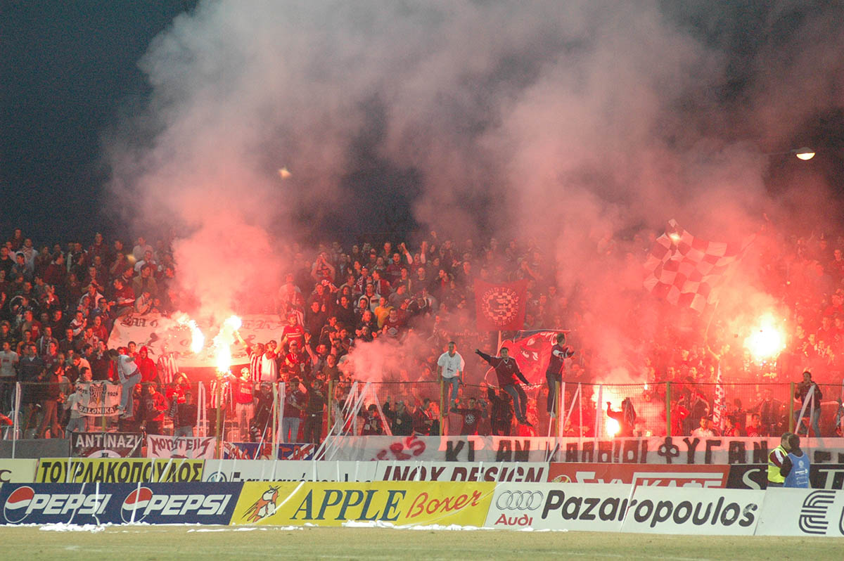 18-2-2006: ΑΕΛ – ΠΑΟΚ 2-1 – ΦΙΛΑΘΛΟΙ