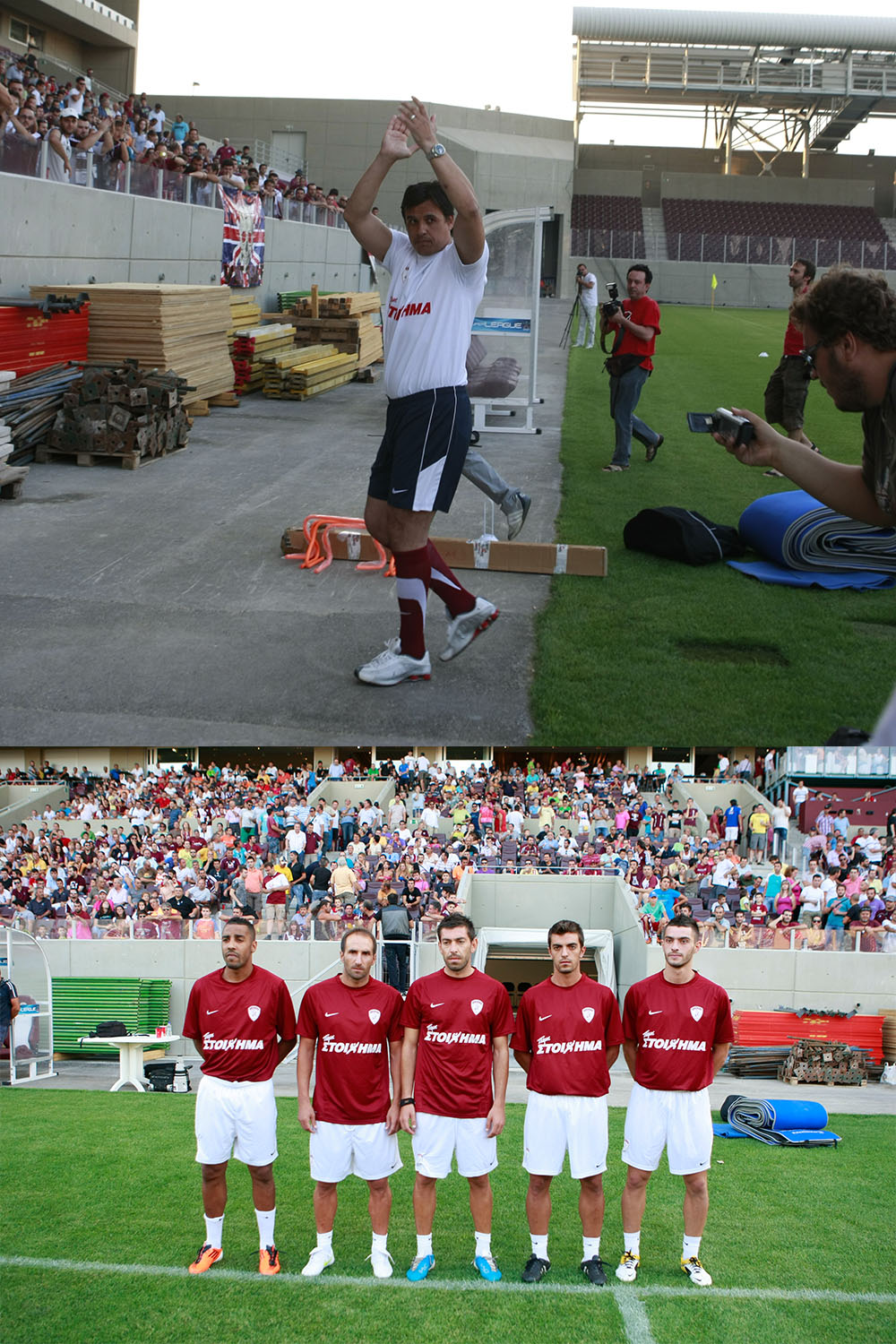 2011-2012 – ΠΡΩΤΗ ΠΡΟΠΟΝΗΣΗ