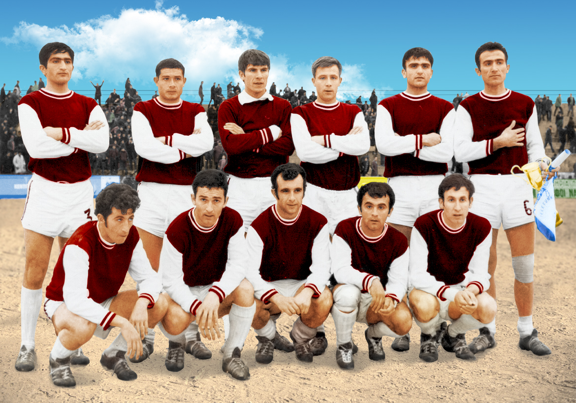 ΟΜΑΔΑ 1970-1971 (ΕΠΙΧΡΩΜΑΤΙΣΜΕΝΗ)
