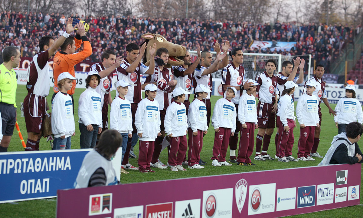 ΑΕΛ – ΟΛΥΜΠΙΑΚΟΣ 1-1 (13-12-2008)
