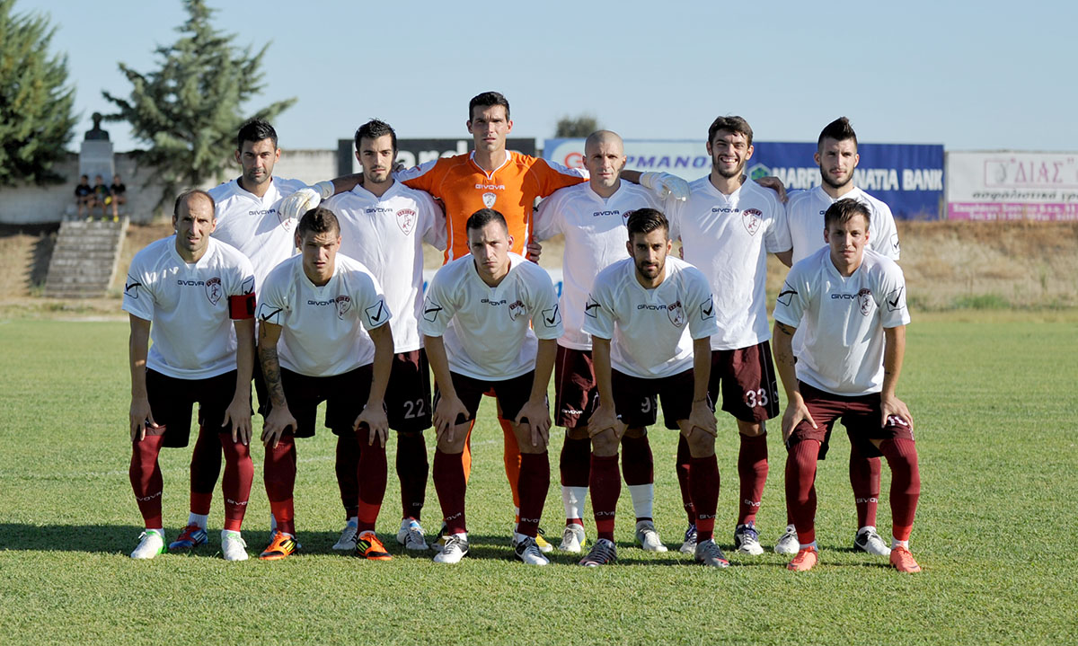 ΤΥΡΝΑΒΟΣ – ΑΕΛ 1-3   (ΦΙΛΙΚΟ 2.9.2012)